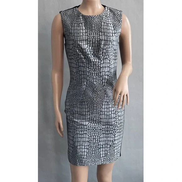 diane von furstenberg silver dress Dvf Diane Von Furstenberg Sequin Dress, $1,129 | farfetch.com